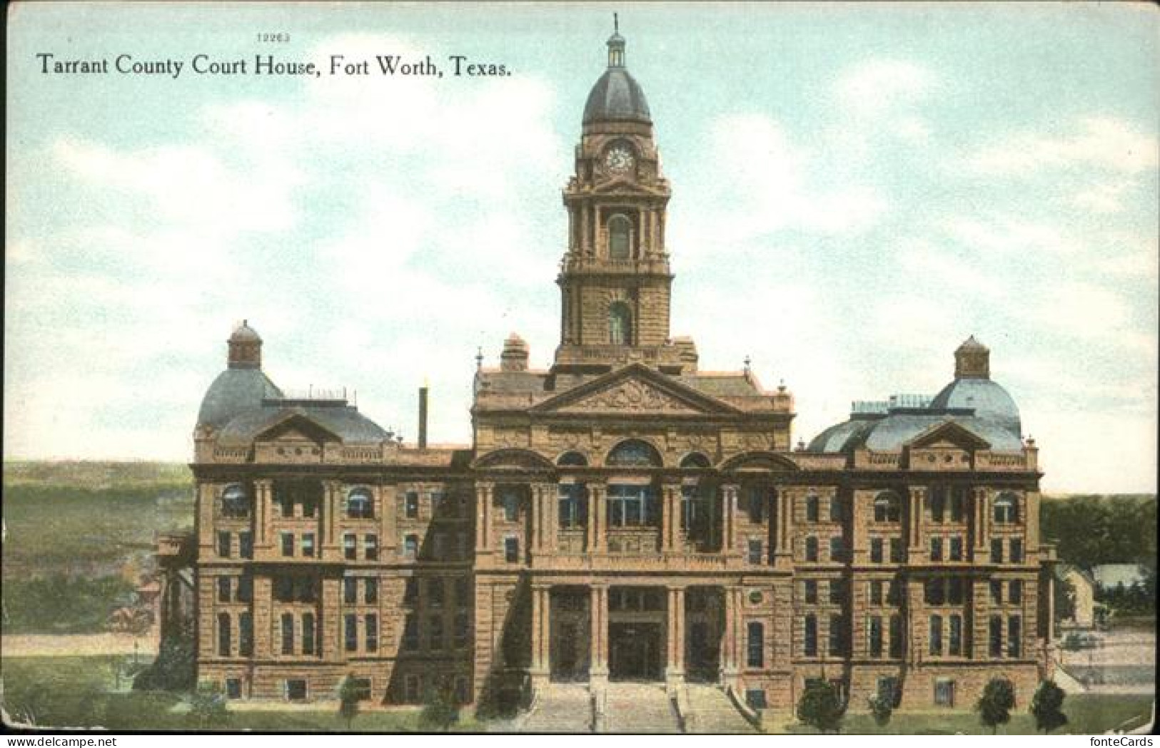 Fort Worth Tarrant County Court House