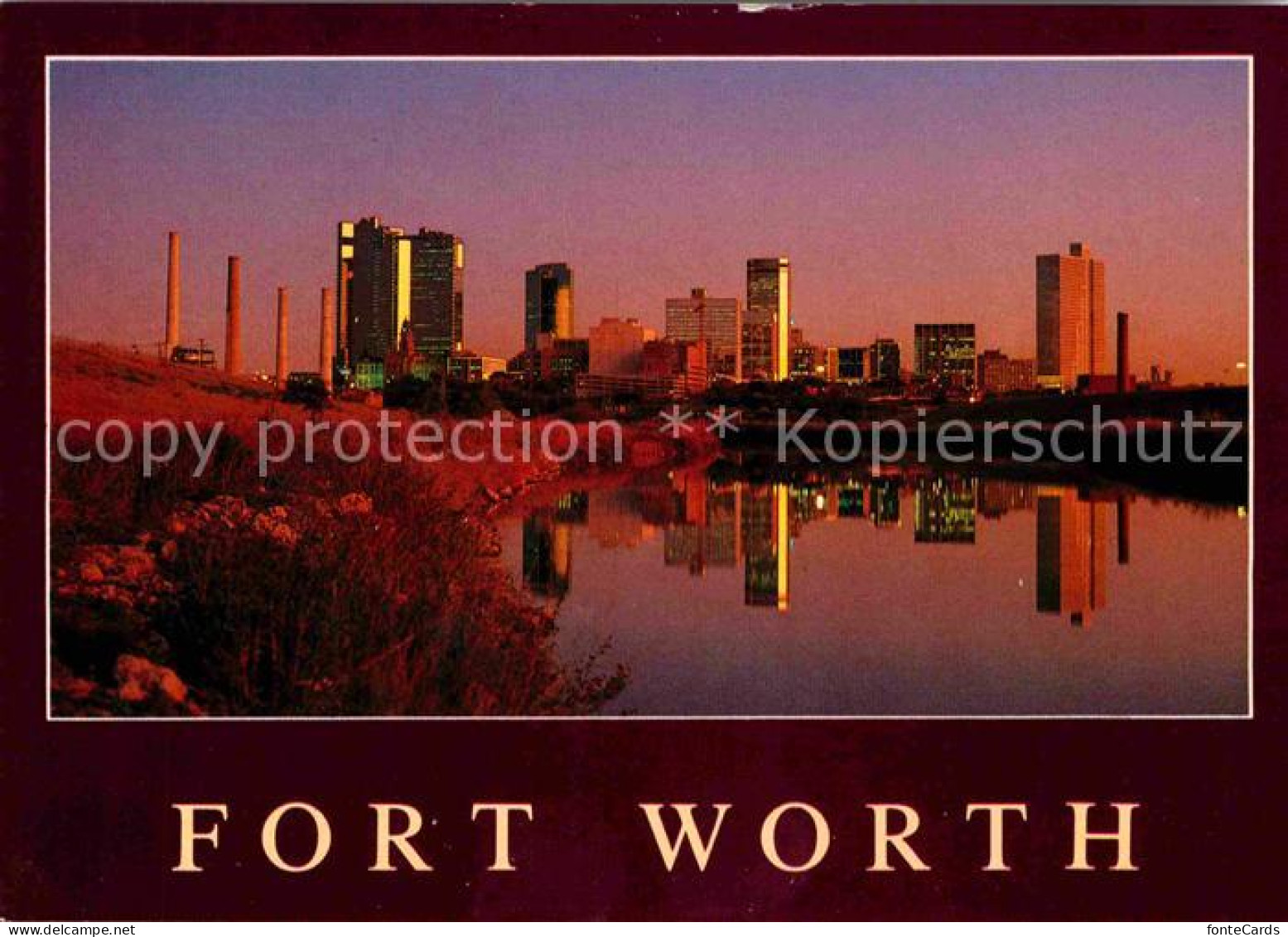 Fort Worth Teilansicht