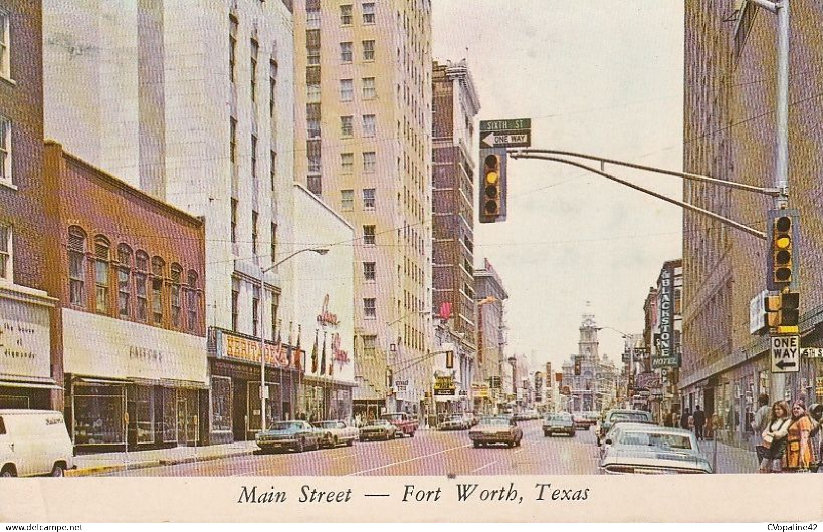 FORT WORTH (Texas) Main Street