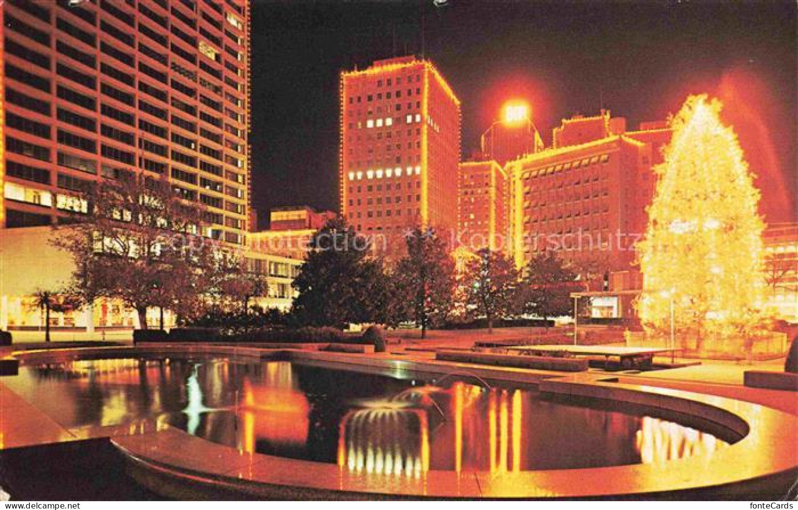 Fort Worth Texas USA Fabulous Wonderland Annual Festival of Light