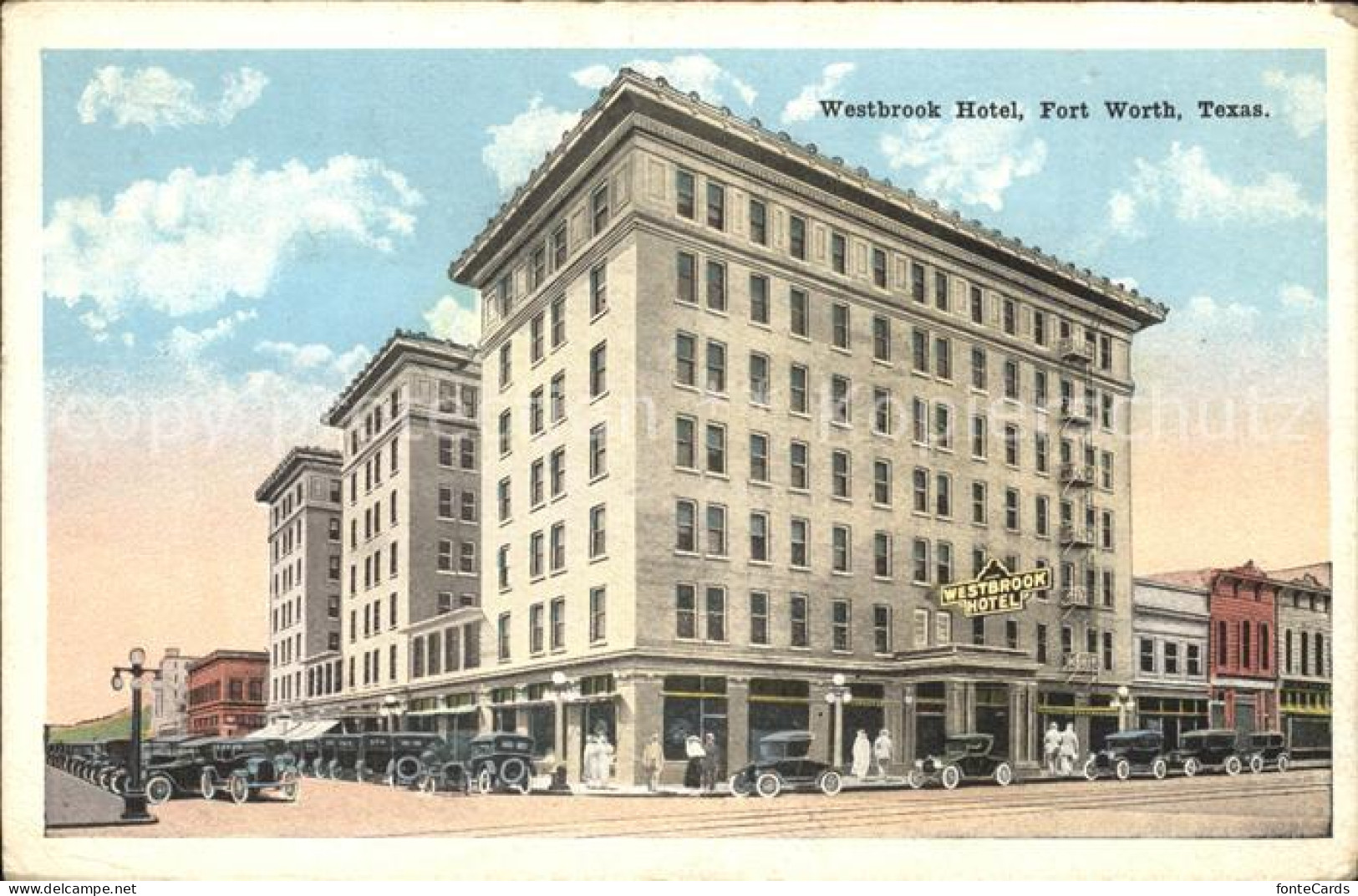 Fort Worth Westbrook Hotel