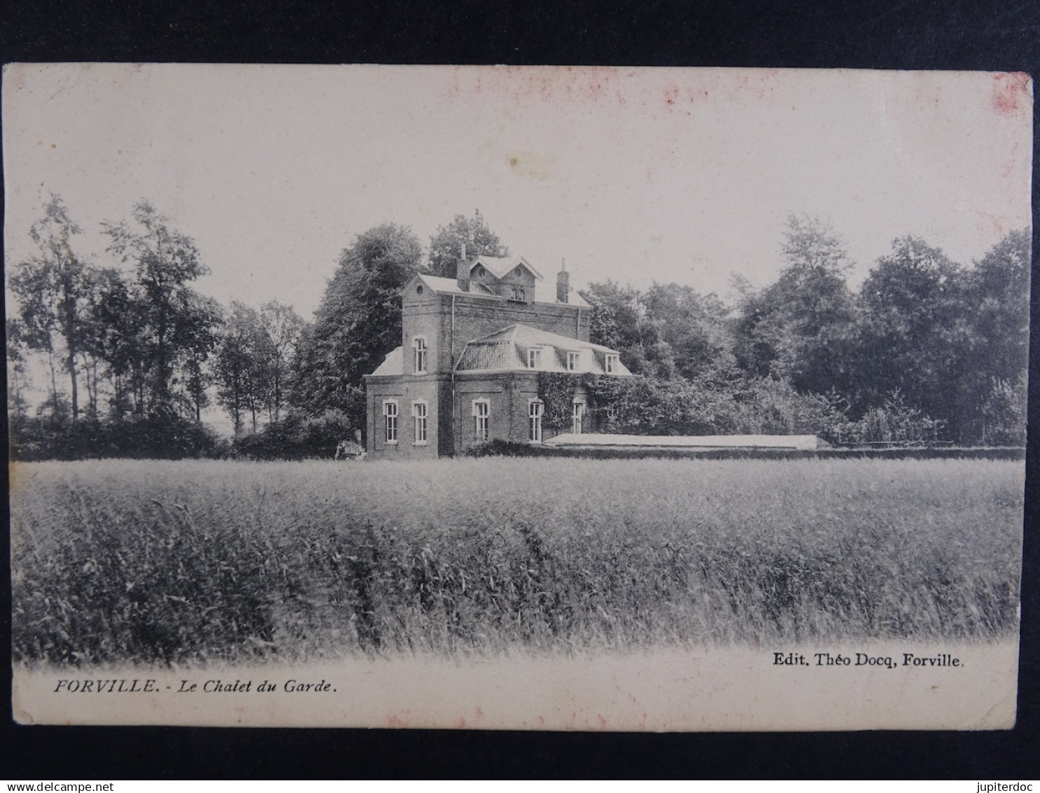 Forville Le Chalet du Garde