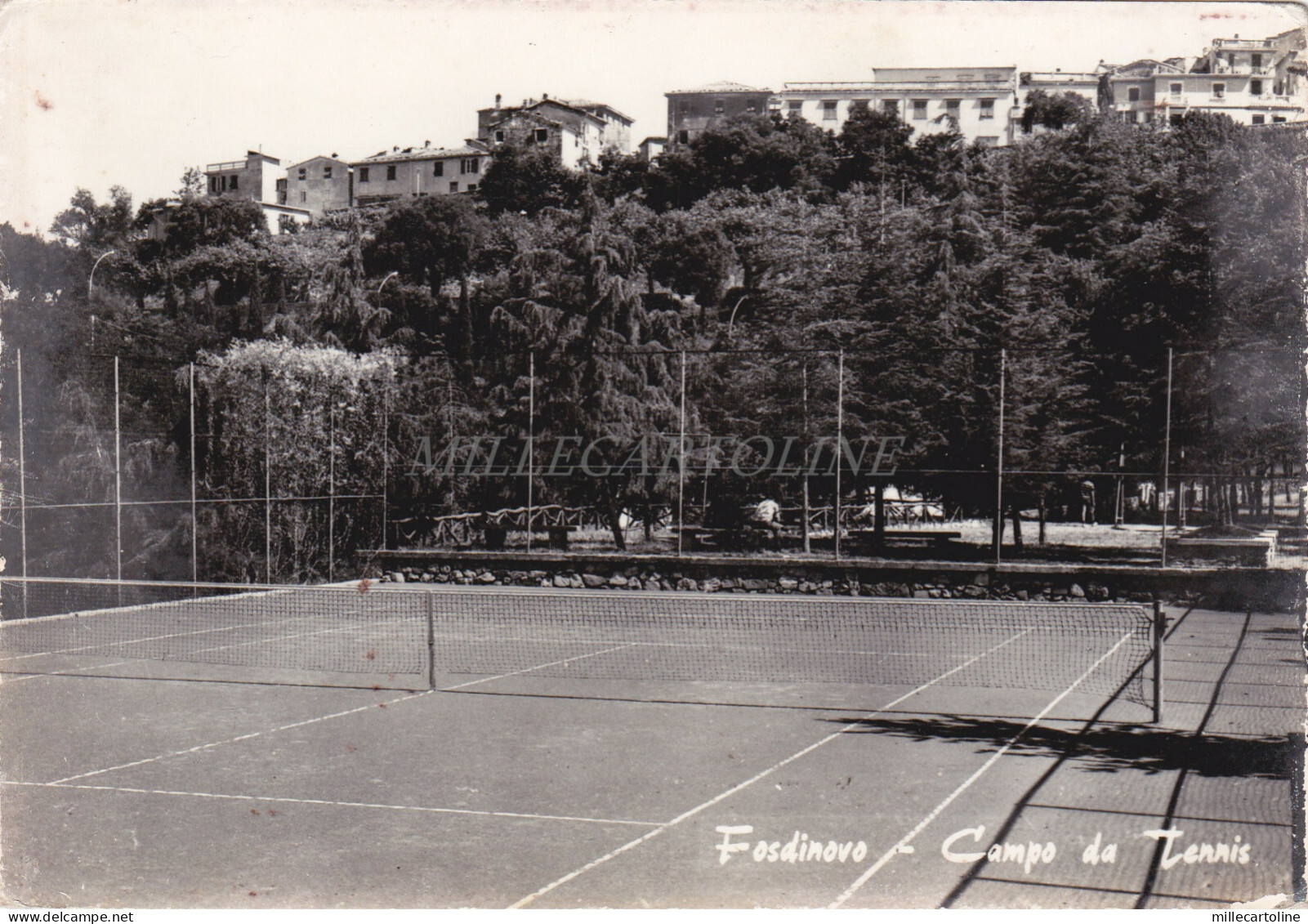 FOSDINOVO - Campo da Tennis