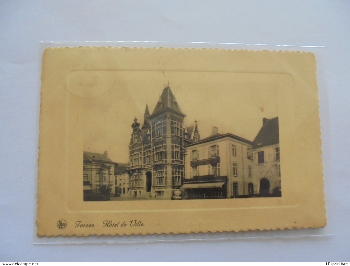 FOSSES LA VILLE Hôtel de Ville Carte Postale  CP Post Card