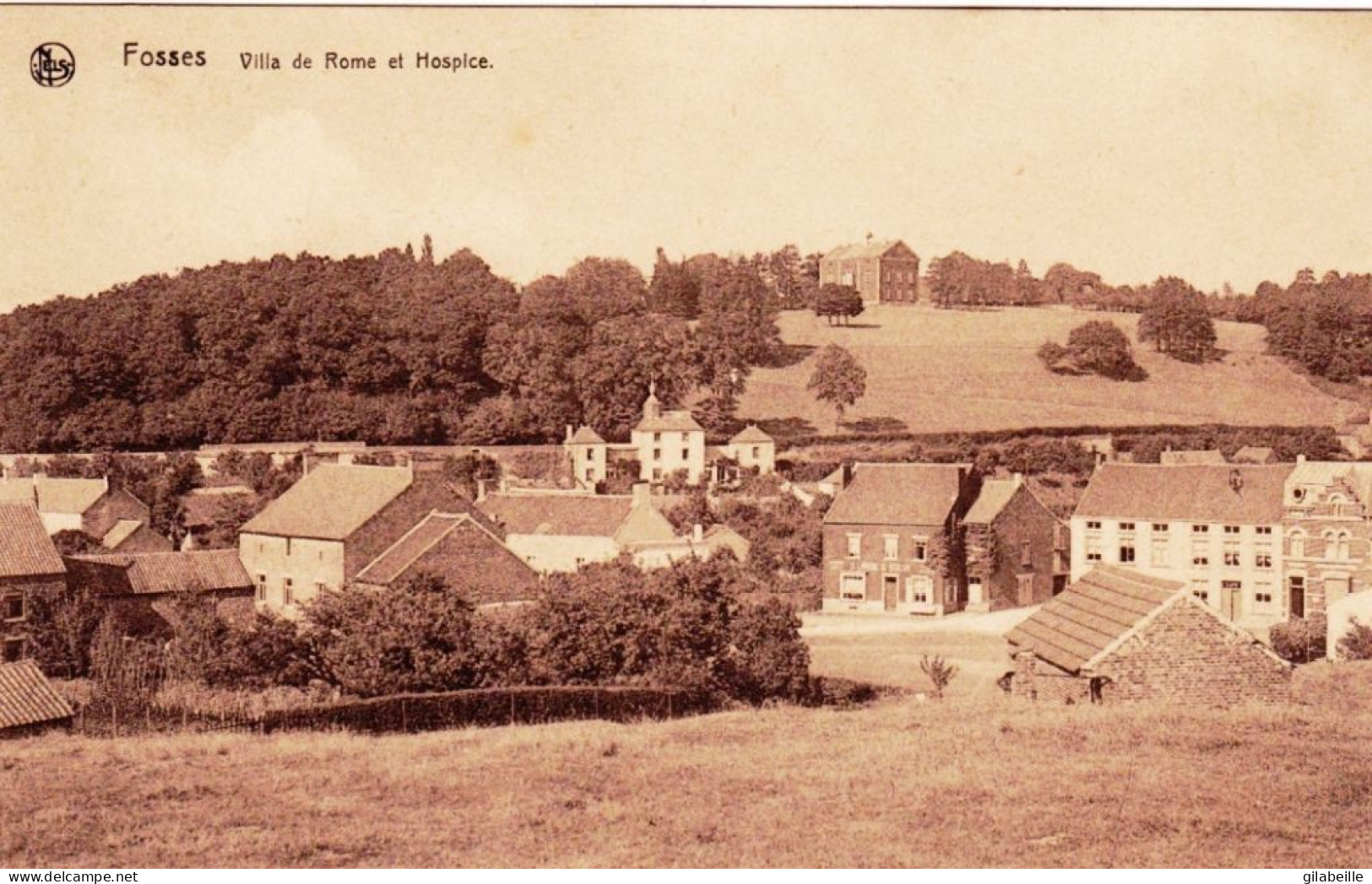 FOSSES la VILLE -  villa de Rome et hospice