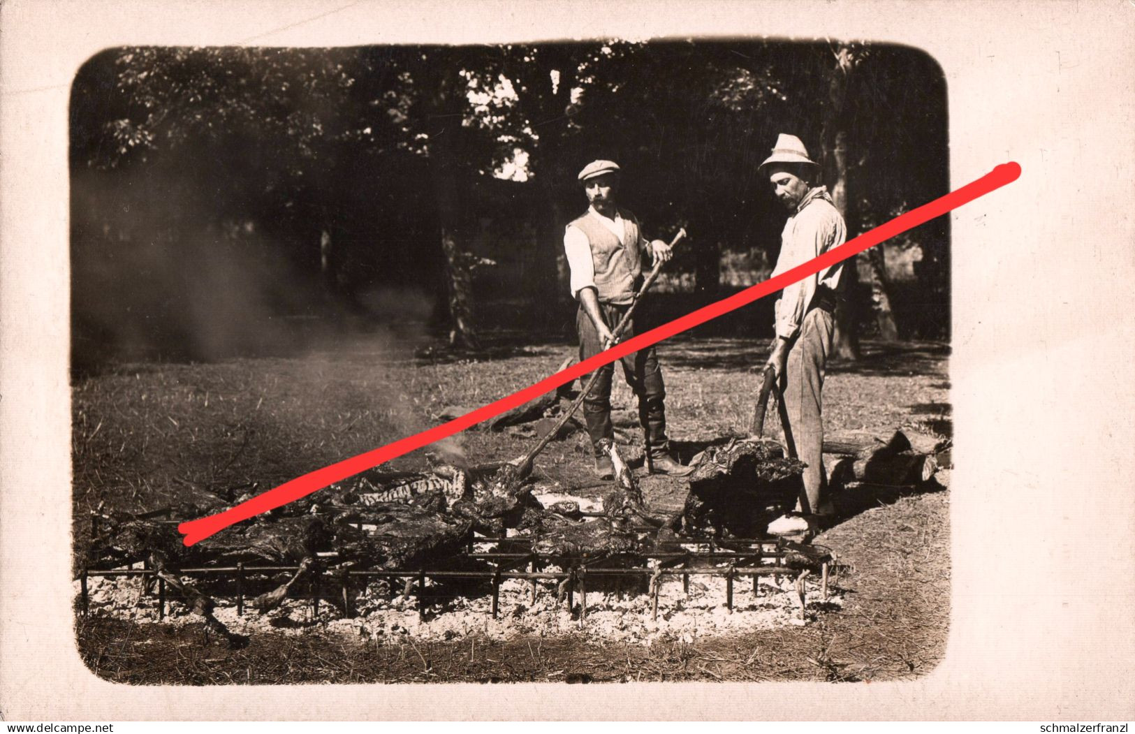 Foto AK Argentina Argentine Argentinien Parrilla a Buenos Aires Cordoba Rosario Mendoza America del Sur Amerique du Sud