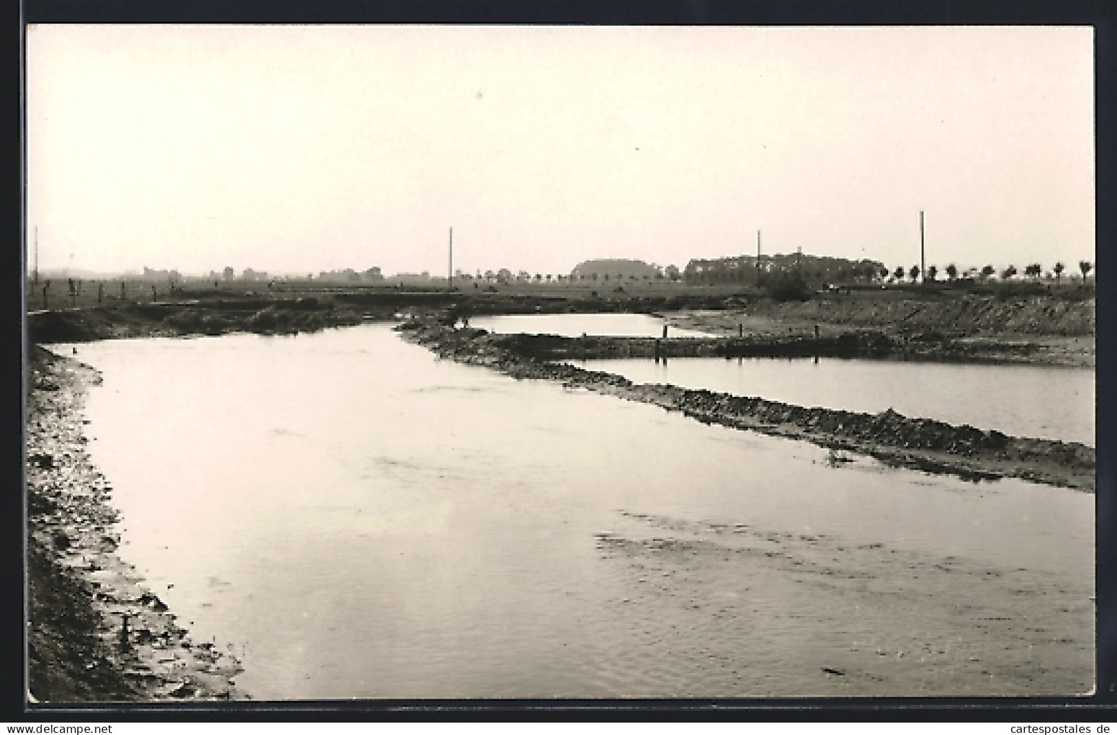 Foto-AK Bünde, An der Else