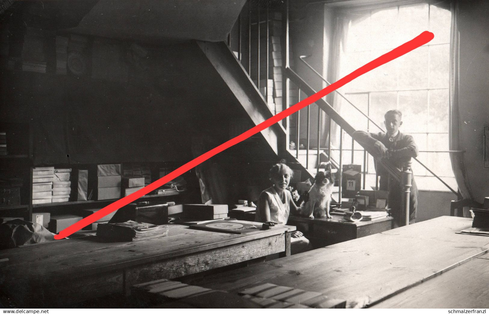 Foto AK Ebersbach Bahnhofstraße 34 Laden Walter Tech a Neugersdorf Neusalza Spremberg Seifhennersdorf Eibau Löbau Zittau