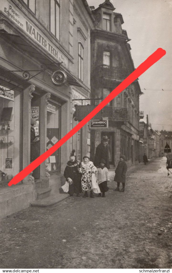 Foto AK Ebersbach Bahnhofstraße 34 Laden Walter Tech a Neugersdorf Neusalza Spremberg Seifhennersdorf Eibau Löbau Zittau