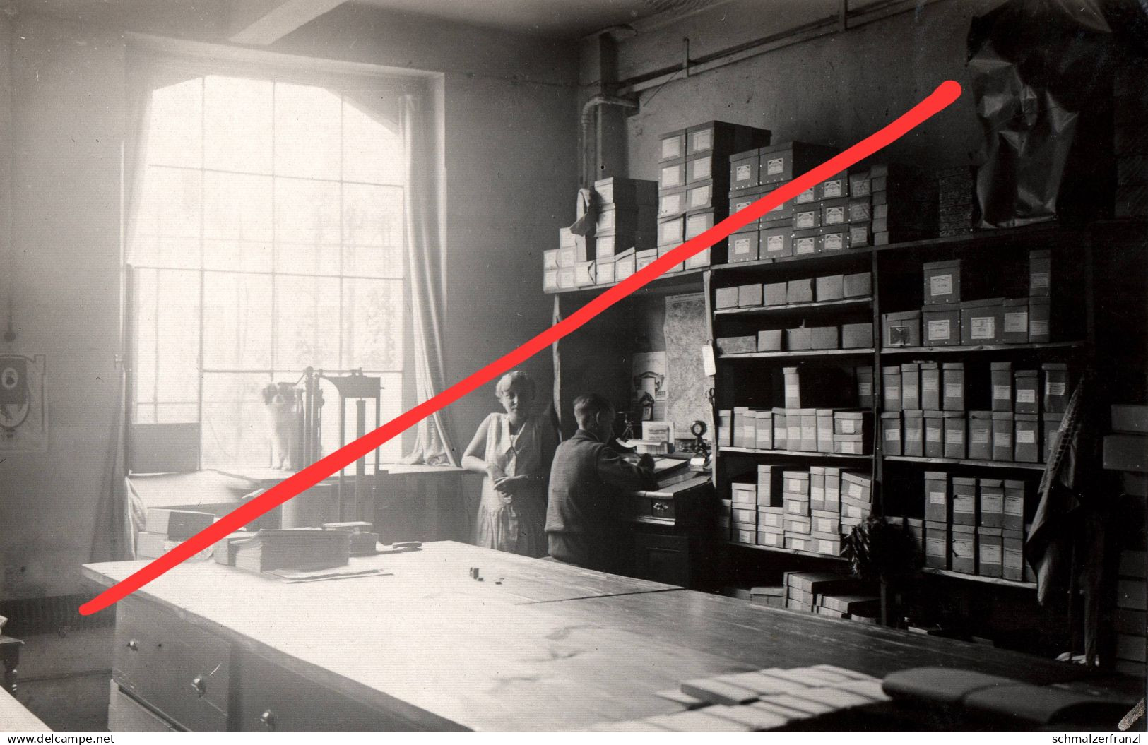 Foto AK Ebersbach Bahnhofstraße 34 Laden Walter Tech a Neugersdorf Neusalza Spremberg Seifhennersdorf Eibau Löbau Zittau