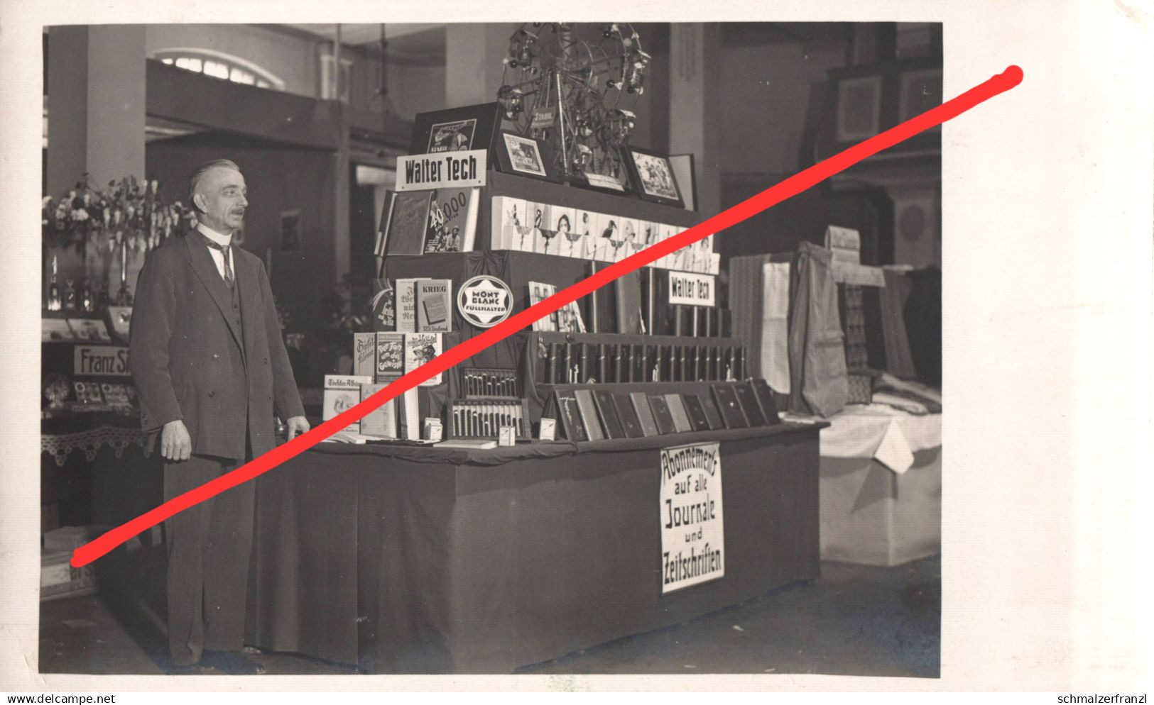 Foto AK Ebersbach Bahnhofstraße 34 Laden Walter Tech a Neugersdorf Neusalza Spremberg Seifhennersdorf Eibau Löbau Zittau