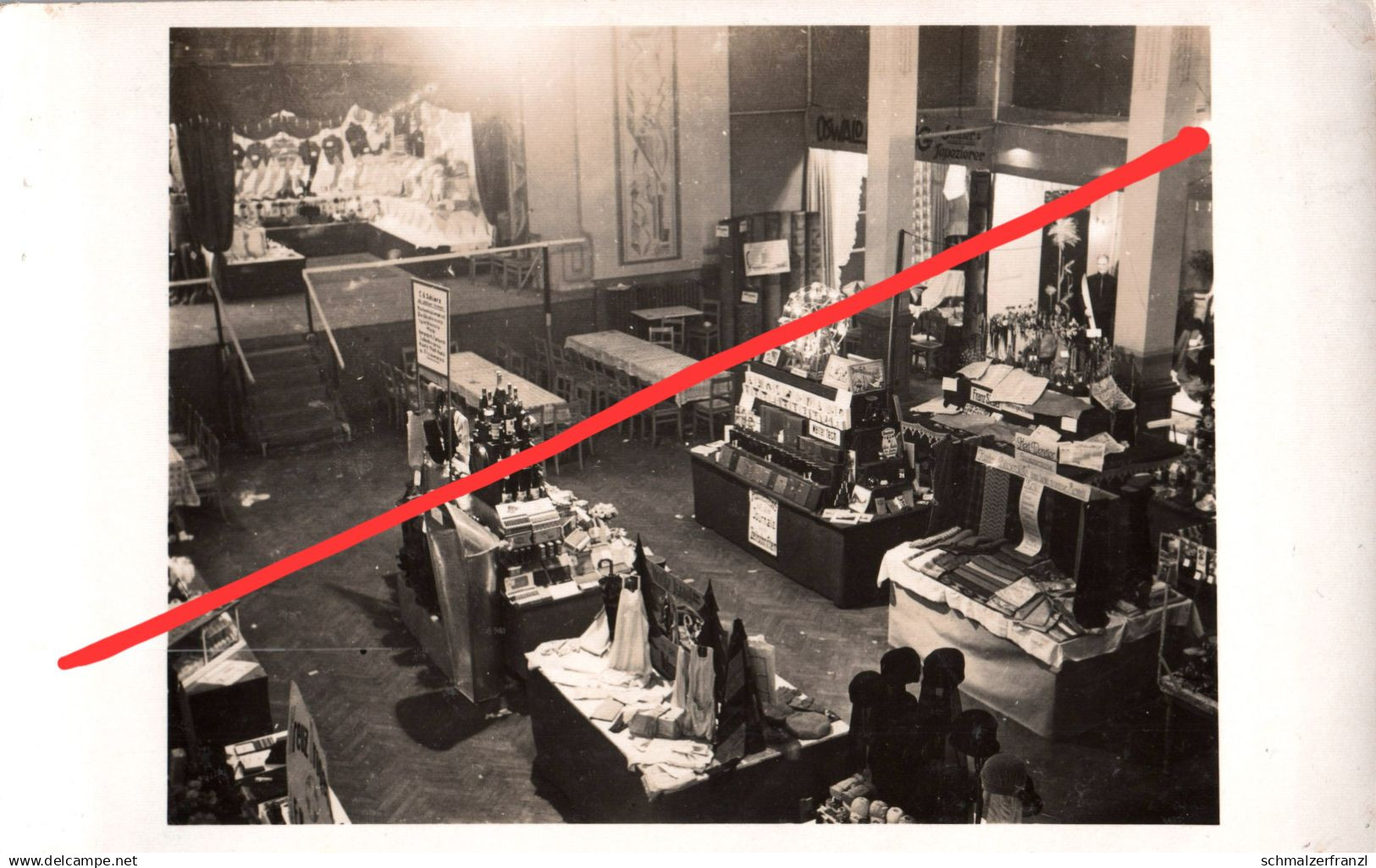 Foto AK Ebersbach Bahnhofstraße 34 Laden Walter Tech a Neugersdorf Neusalza Spremberg Seifhennersdorf Eibau Löbau Zittau