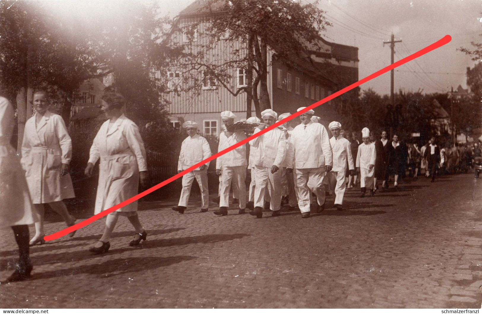 Foto AK Ebersbach Hauptstraße Weberstraße Gasthof ? a Neugersdorf Neusalza Spremberg Seifhennersdorf Eibau Löbau Zittau