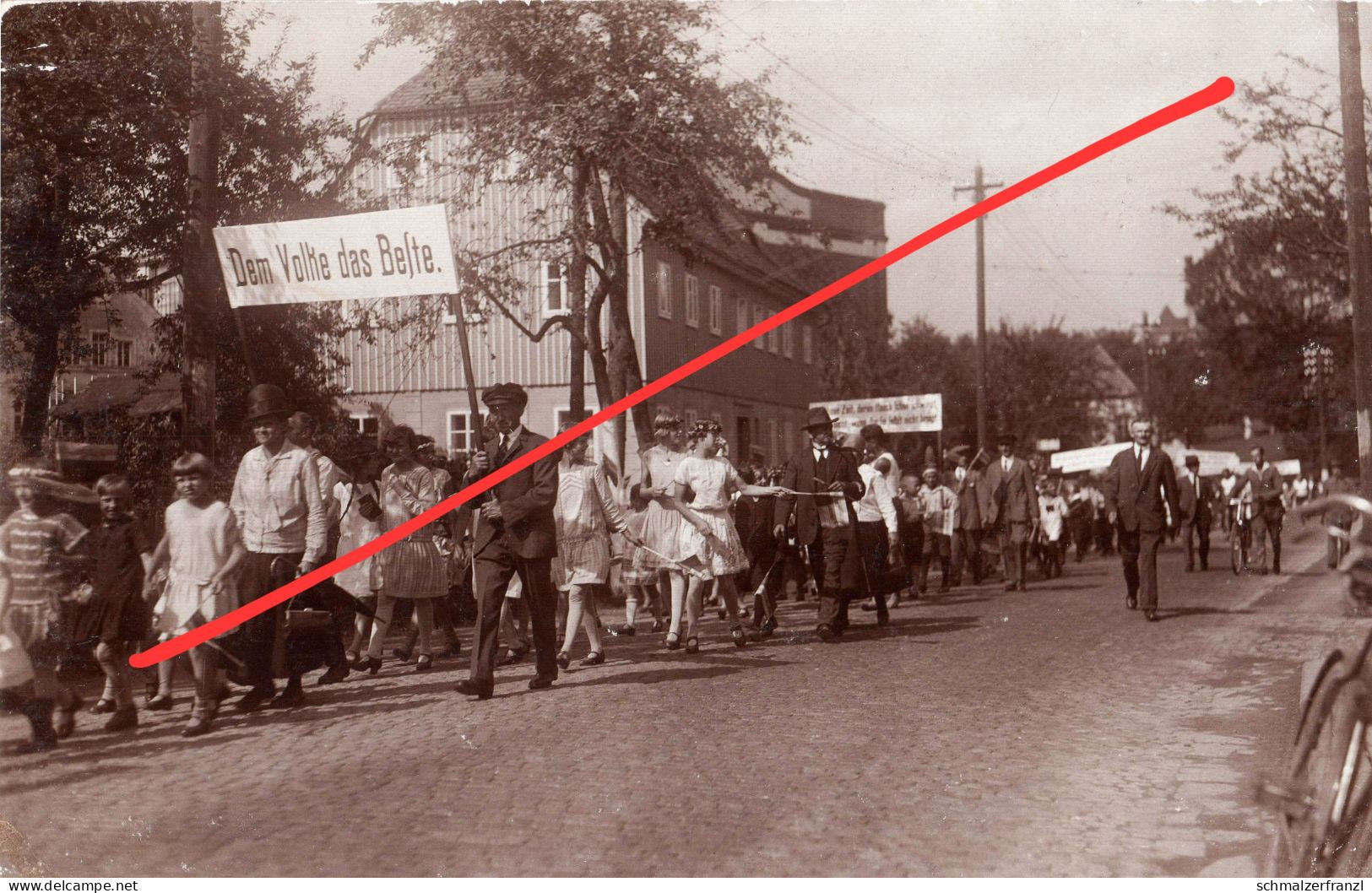 Foto AK Ebersbach Hauptstraße Weberstraße Gasthof ? a Neugersdorf Neusalza Spremberg Seifhennersdorf Eibau Löbau Zittau