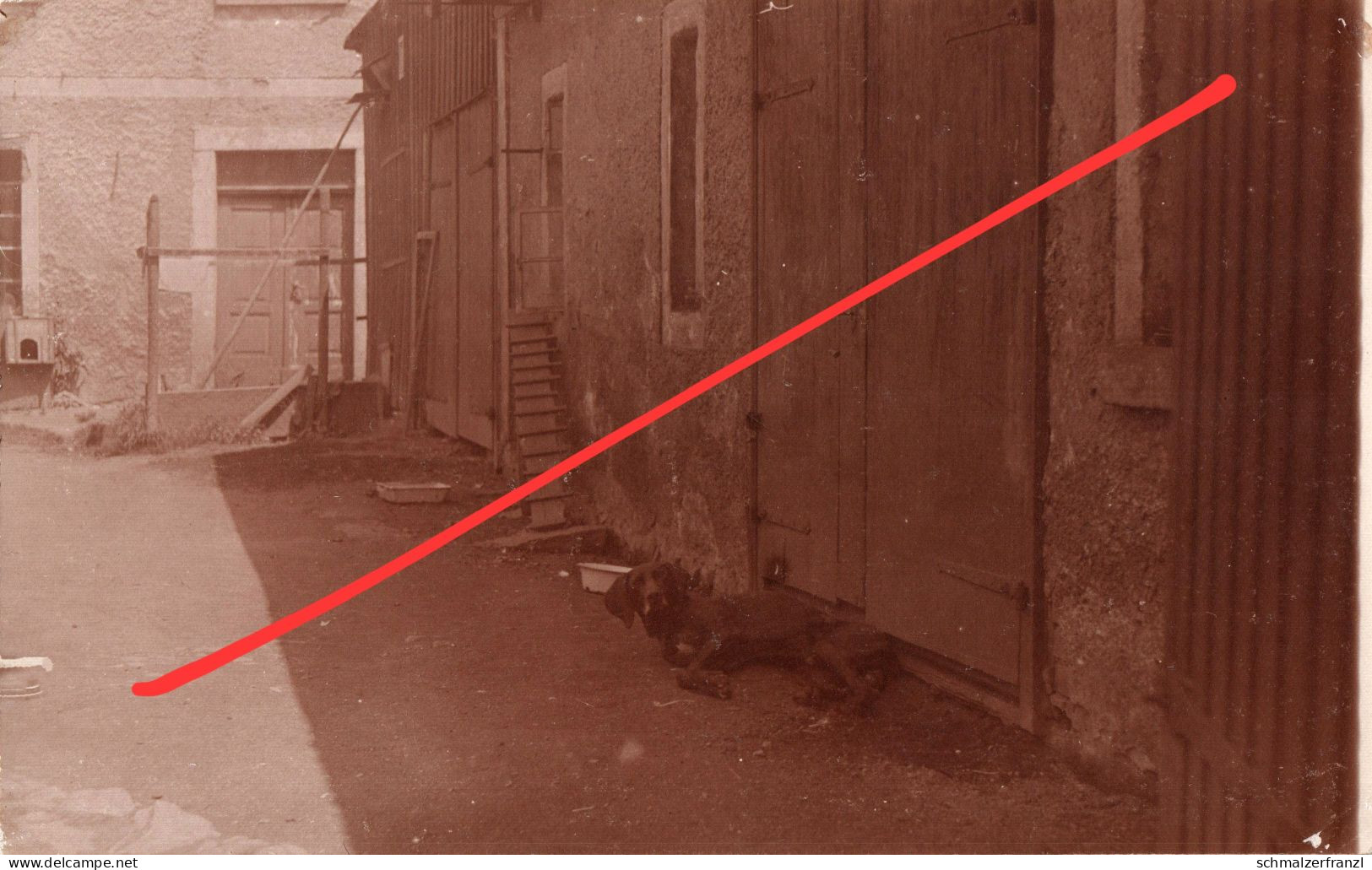 Foto AK Ebersbach Haus Familie Walter Tech ? a Neugersdorf Neusalza Spremberg Seifhennersdorf Eibau Löbau Zittau Fugau