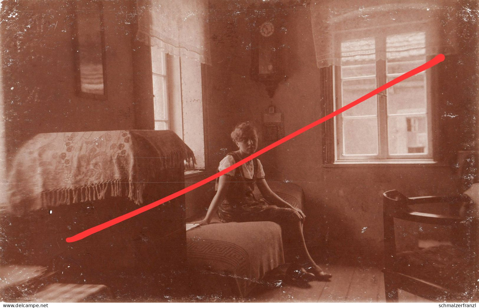 Foto AK Ebersbach Haus Walter Herta Tech ? a Neugersdorf Neusalza Spremberg Seifhennersdorf Eibau Löbau Zittau Fugau