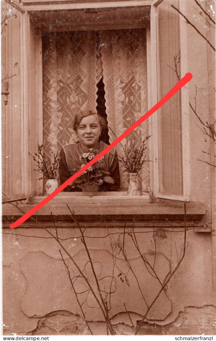 Foto AK Ebersbach Haus Walter Herta Tech ? a Neugersdorf Neusalza Spremberg Seifhennersdorf Eibau Löbau Zittau Fugau