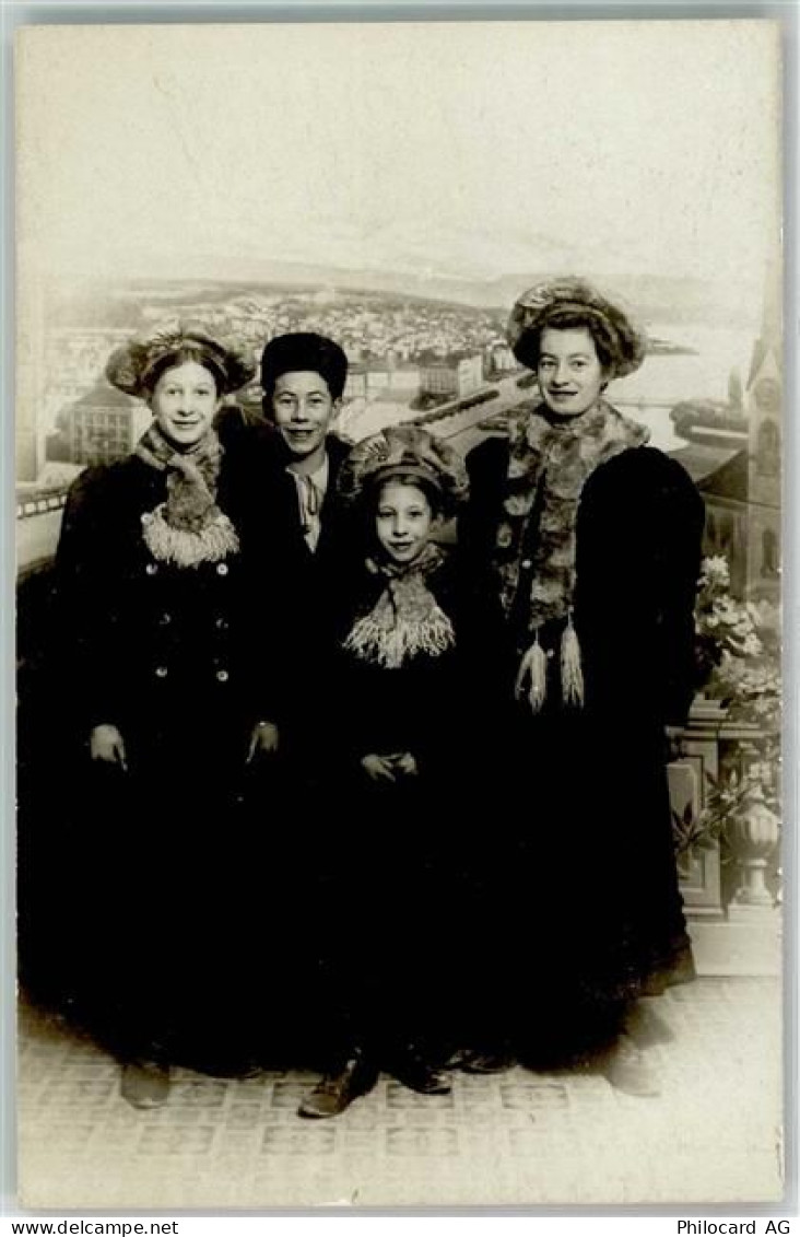 Foto AK Frauen auf Terrasse - 10624467