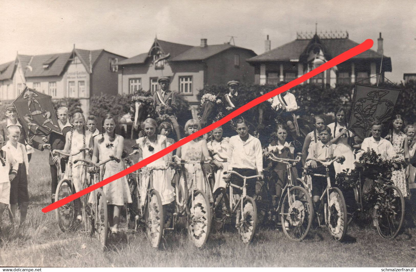 Foto AK Kaltenkirchen Holstein Radfahrer Cycliste a Henstedt Ulzburg Bad Bramstedt Barmstedt Lübeck Kiel Hamburg