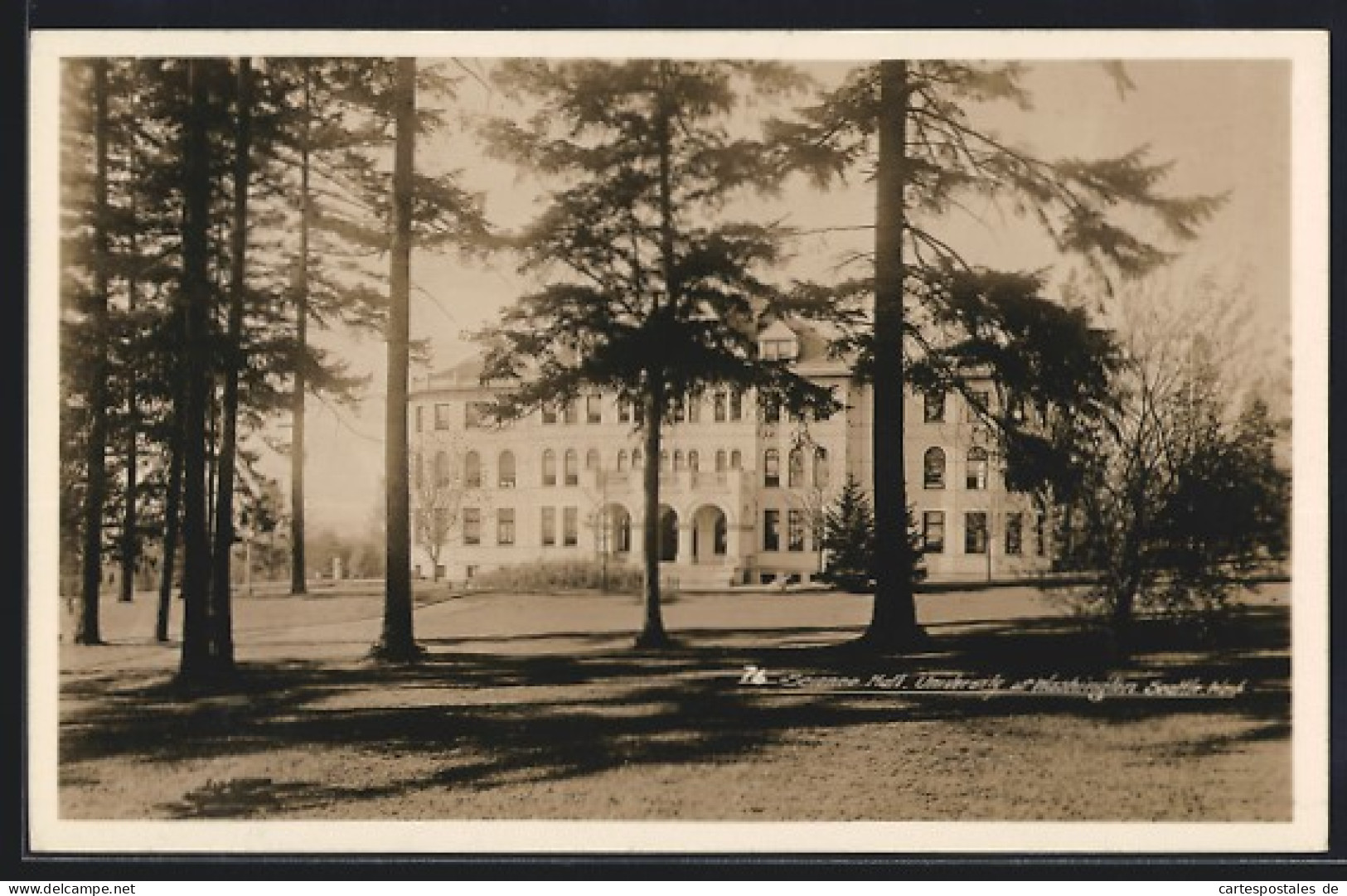 Foto-AK Seattle, WA, University of Washington, Science Hall
