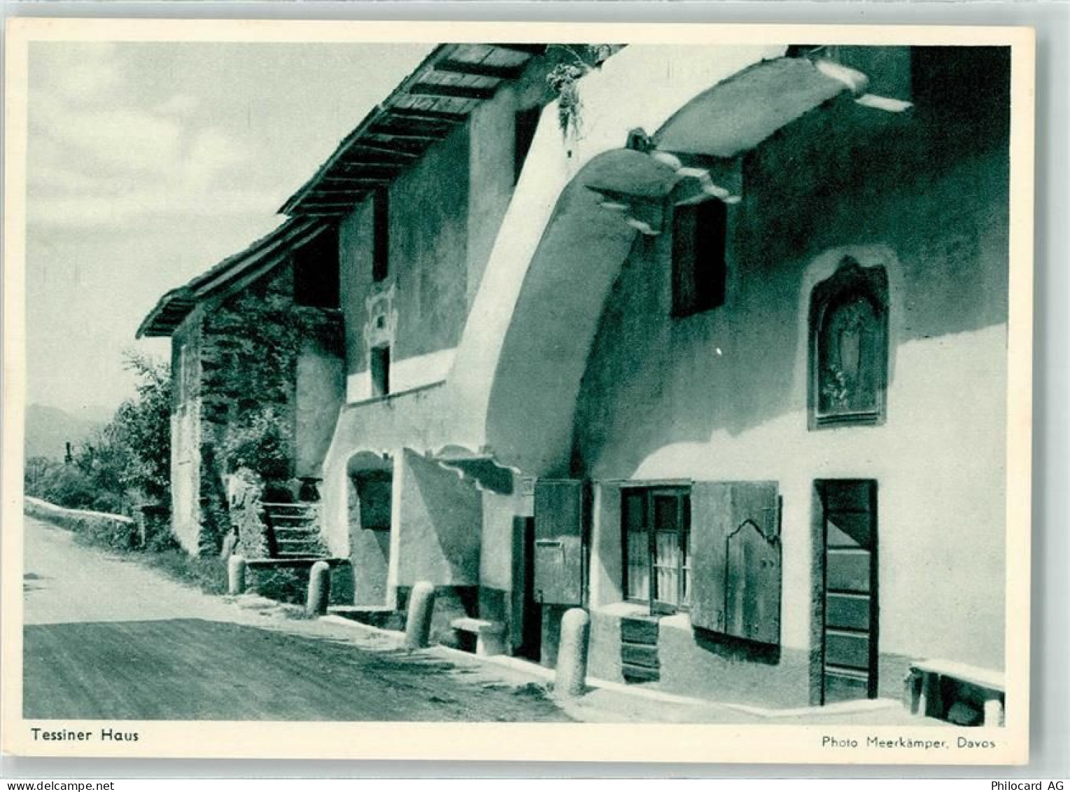 Foto AK Tessinerhaus Foto Meerkämper - 39489679