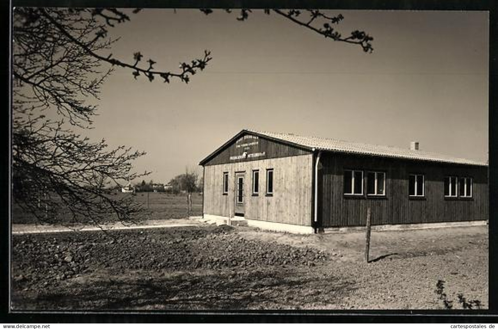 Foto-AK Zülpich, Sportheim des SV Sinzenich 1920