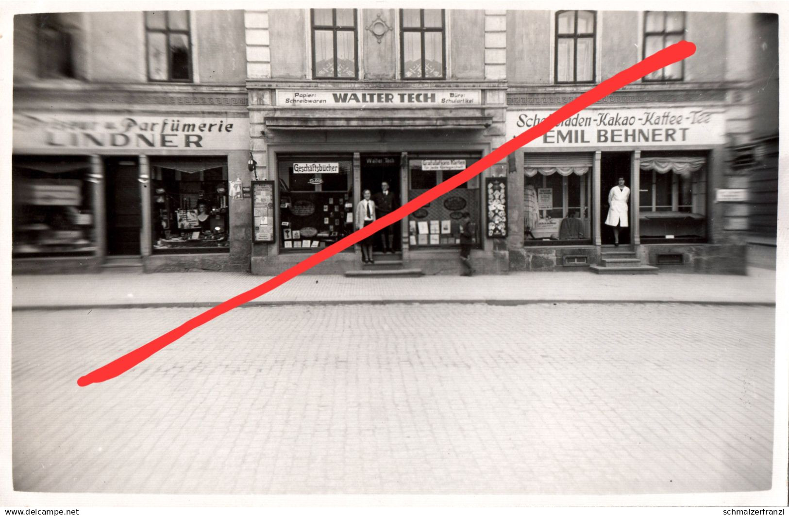 Foto Ebersbach Bahnhofstraße 34 Laden Walter Tech a Neugersdorf Neusalza Spremberg Seifhennersdorf Eibau Löbau Zittau