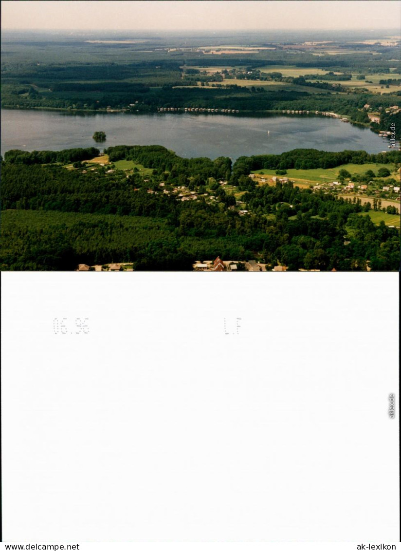 Foto Lindow (Mark) Luftbild 1996 Privatfoto