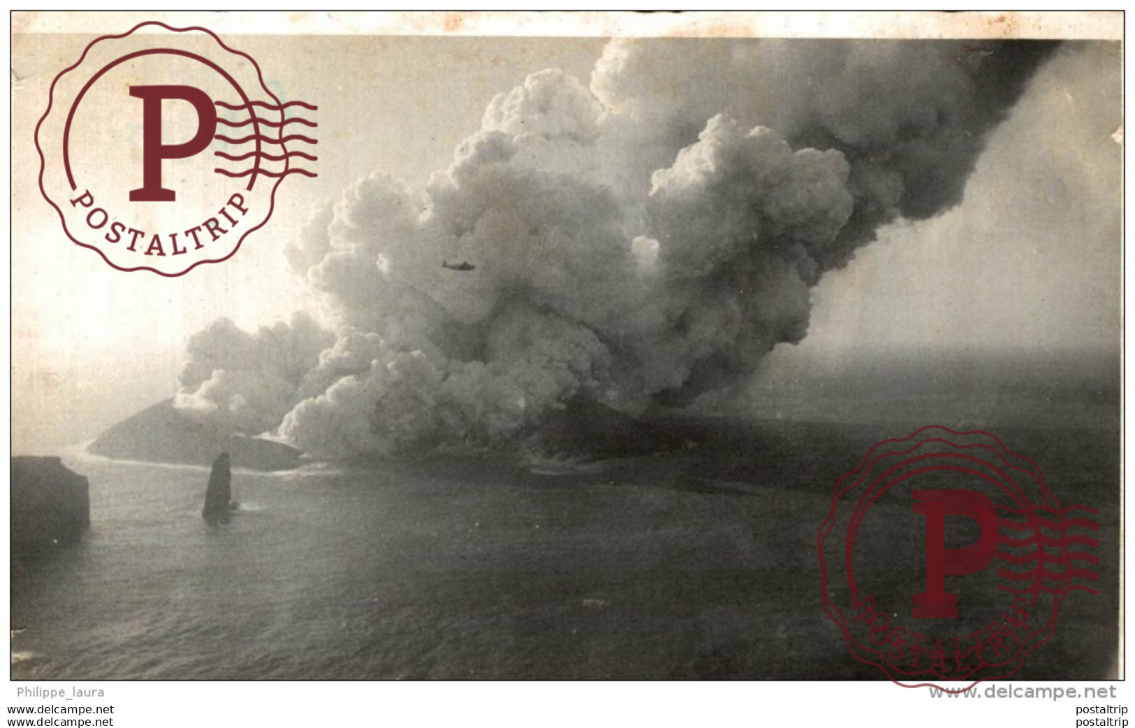 FOTO`POSTAL ORIGINAL FOTO JOVIAL FAIAL   ISLA FAIAL AZORES  CAPELINHOS AÇORES PORTUGAL