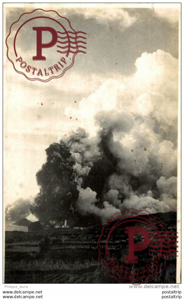 FOTO`POSTAL ORIGINAL ISLA FAIAL AZORES  CAPELINHOS AÇORES PORTUGAL