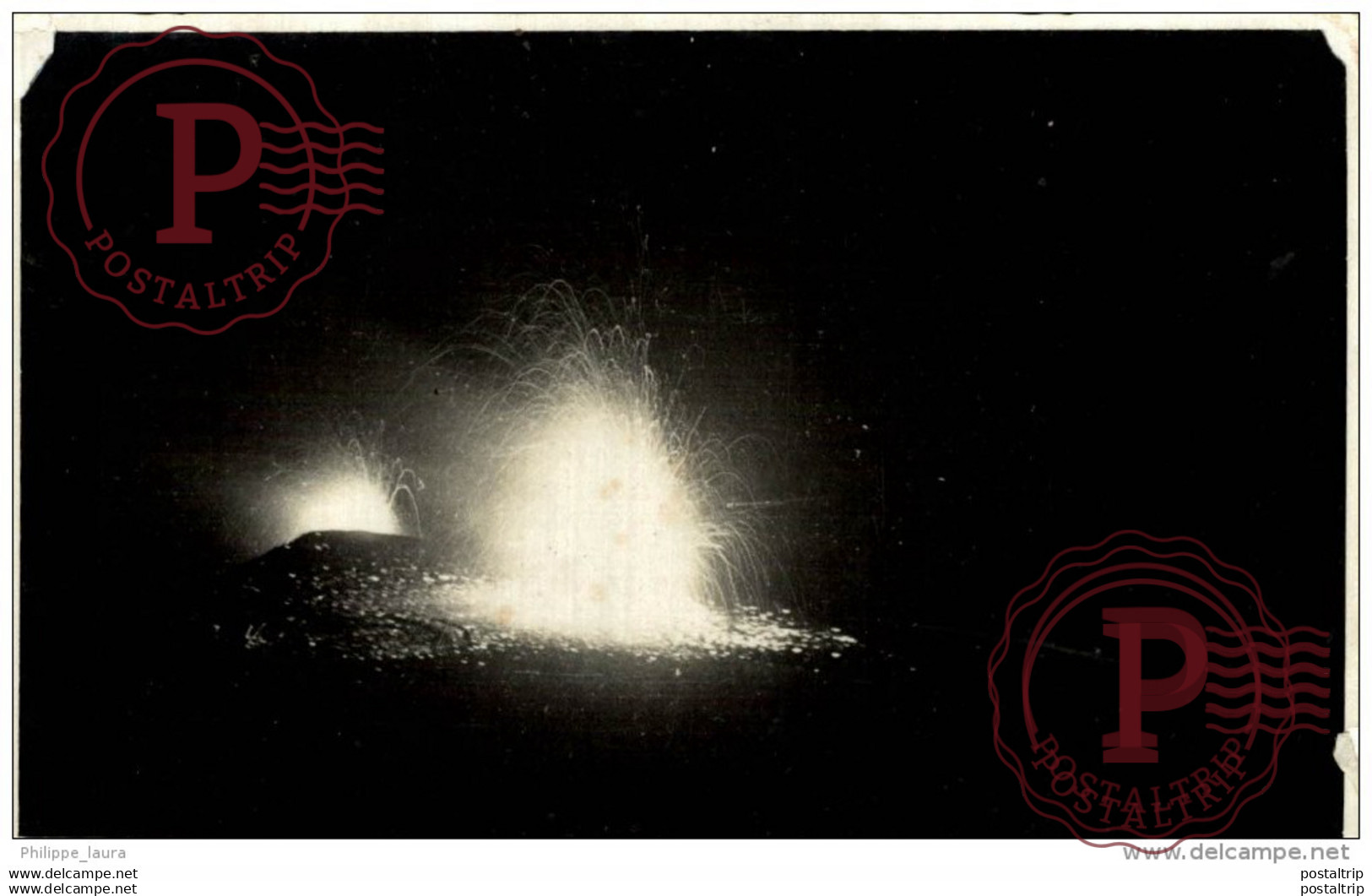 FOTO`POSTAL ORIGINAL    ISLA FAIAL AZORES  CAPELINHOS AÇORES PORTUGAL