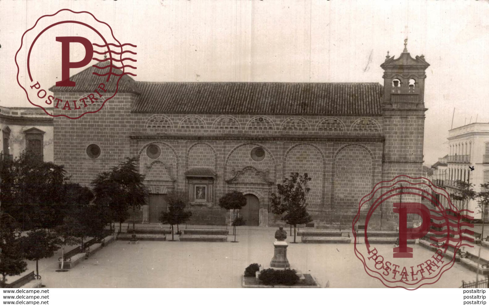 FOTO POSTAL. PLAZA DE ESPAÑA?? - ESPAÑA SIN IDENTIFICAR