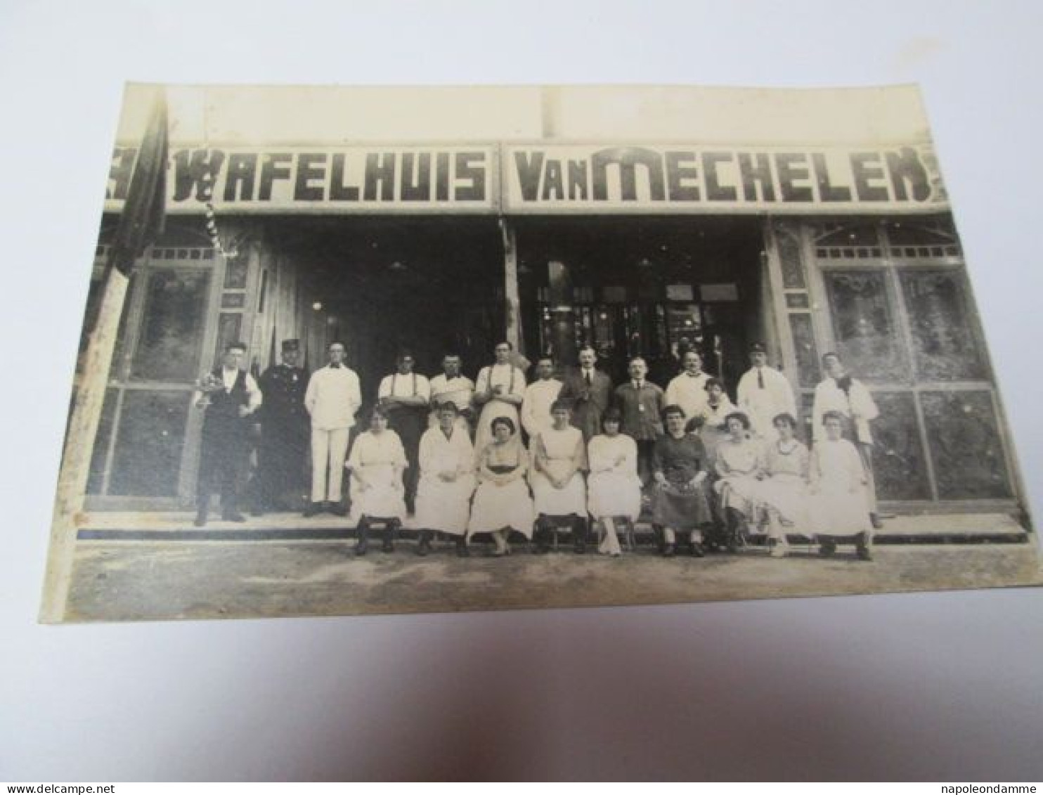 Foto Wafelhuis van Mechelen,