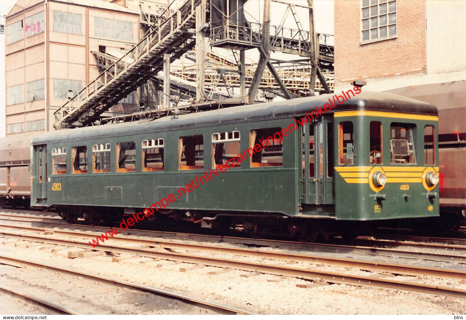 Foto Zolder mijnsite in augustus 1986 - Heusden-Zolder