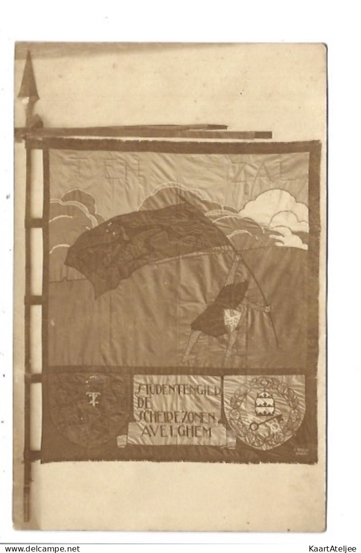 Fotokaart - Avelgem - Studentengilde Scheldezonen.