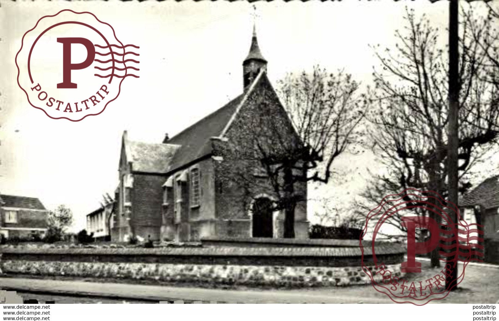 fotokaart Emblem - Allierse kapel  RANST  ANTWERPEN ANVERS