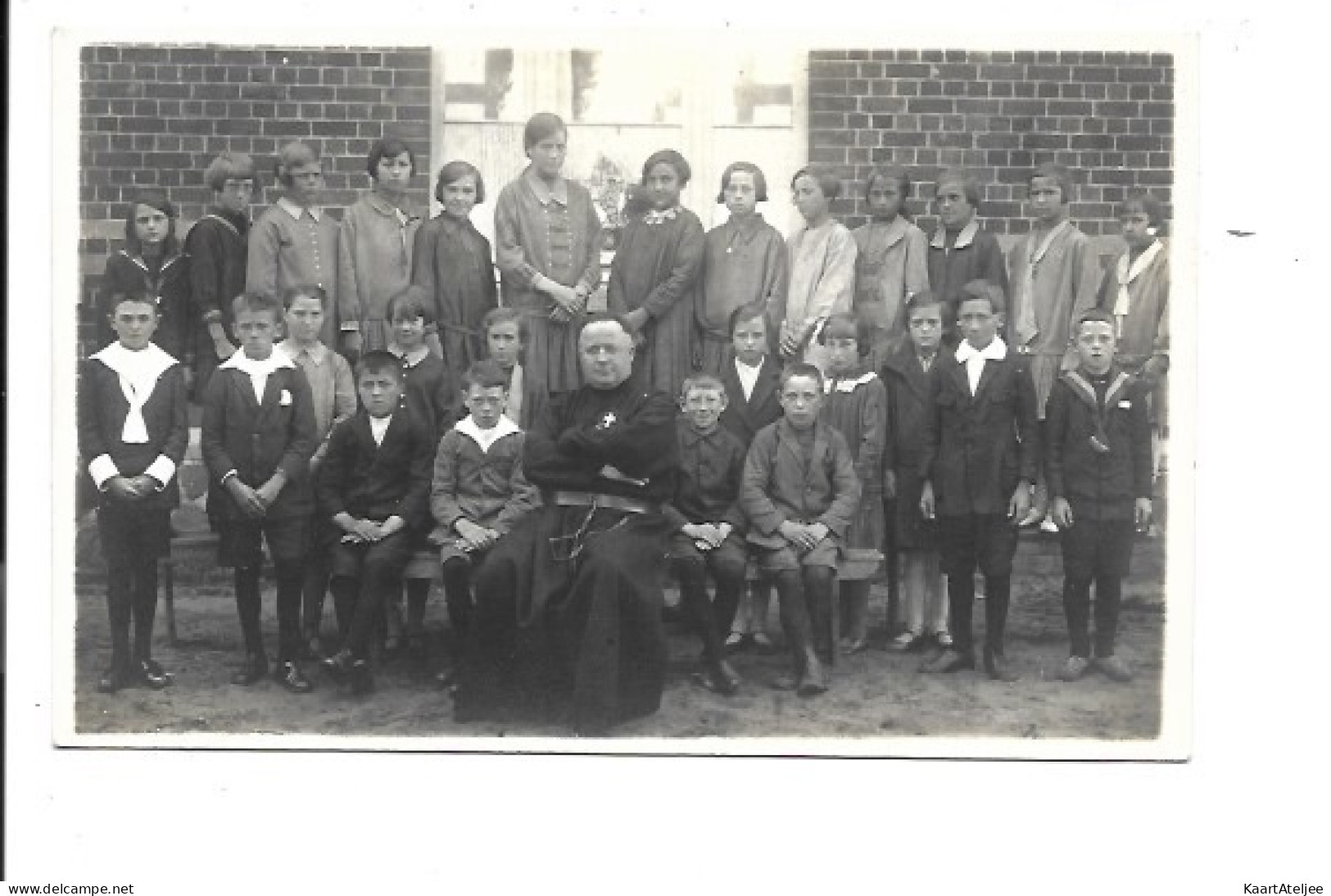 Fotokaart (Huis Vandenbroek) - Diepenbeek - Klasfoto.