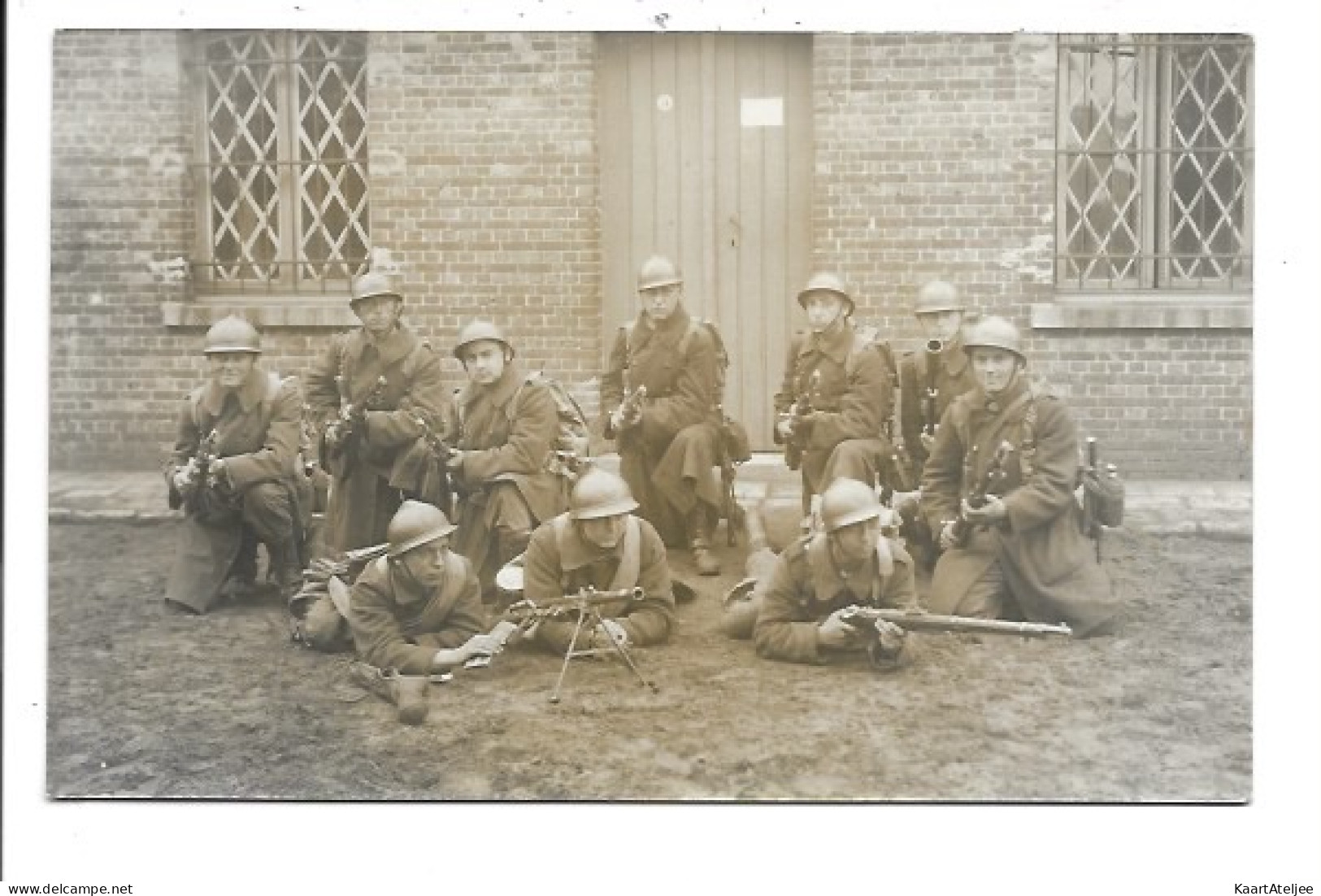 Fotokaart Kamp van Beverloo.....