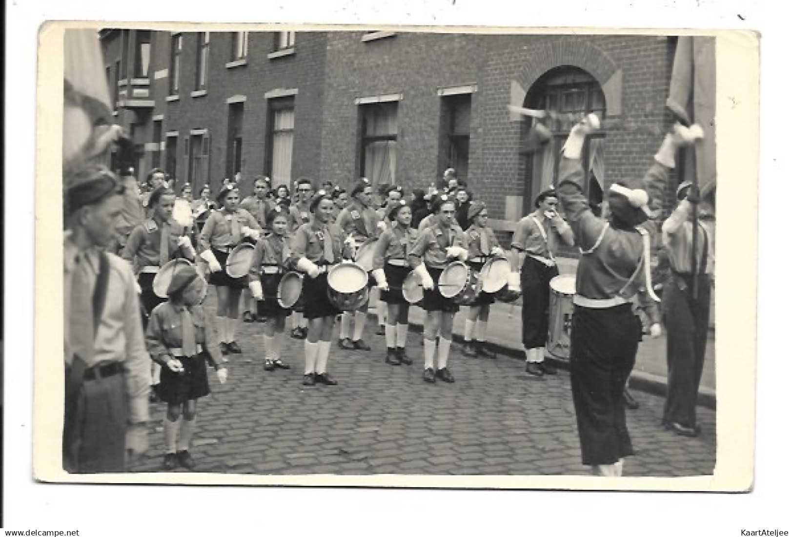 Fotokaart - Onbekend Te Identificeren..