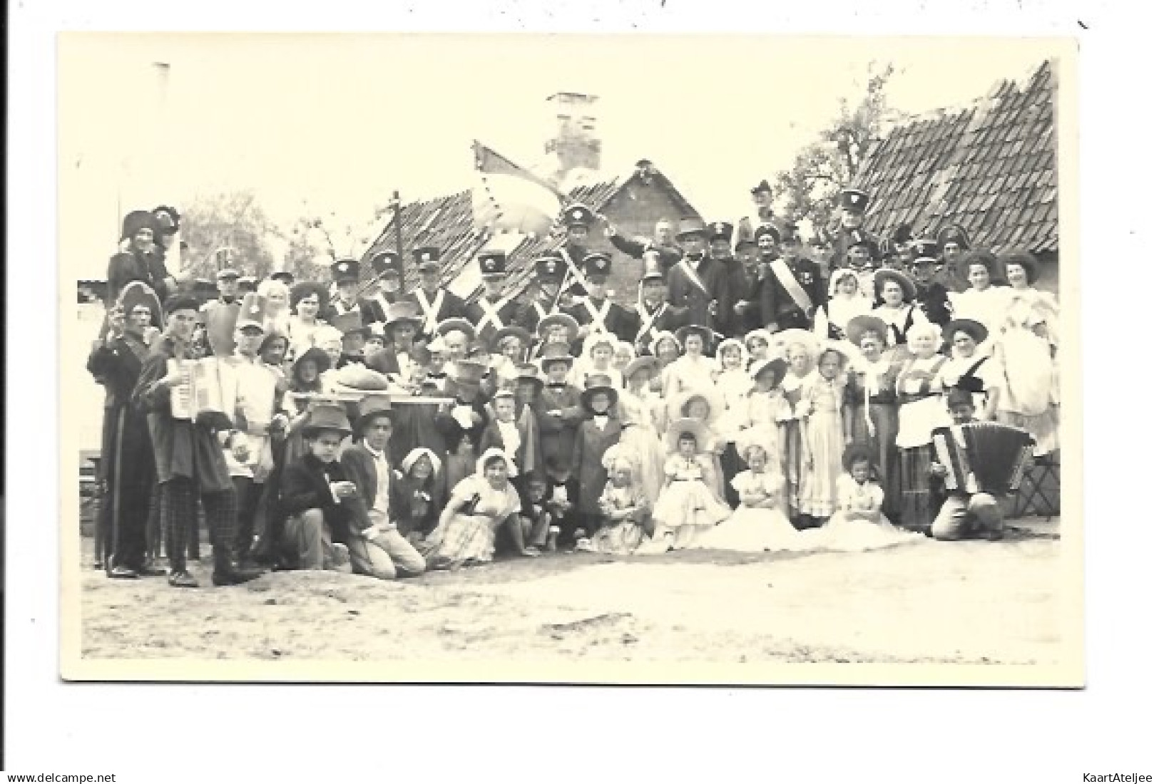 Fotokaart - Onbekend Te Identificeren..