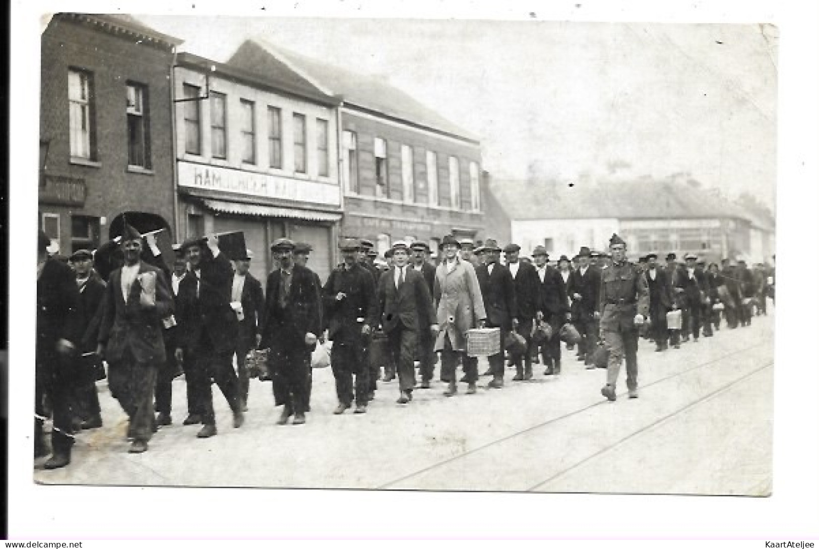 Fotokaart - Te identificeren - Onbekend.