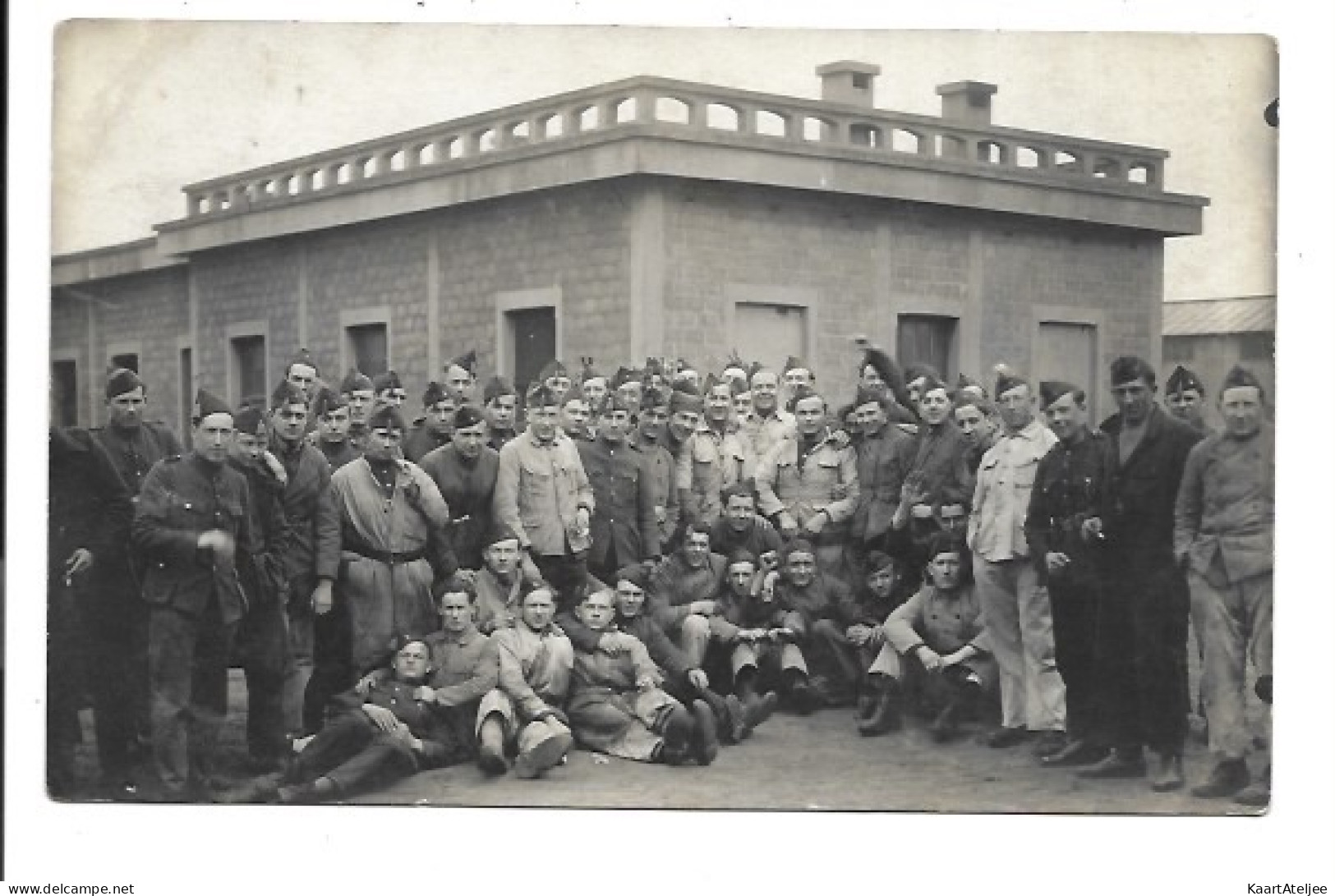 Fotokaart Zedelgem - Kantonnement.