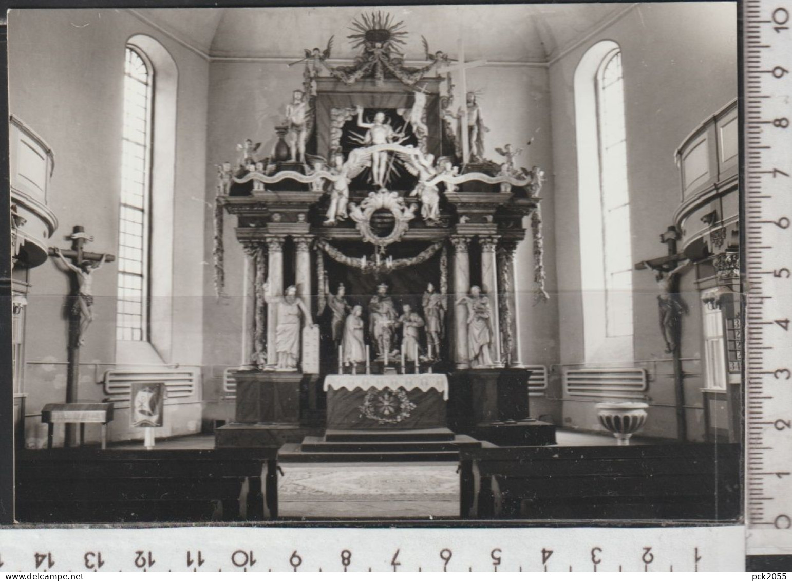 FOTOKARTE - JÖHSTADT - St. Salvatorkirche  ( AK 4881) Günstige Versandkosten