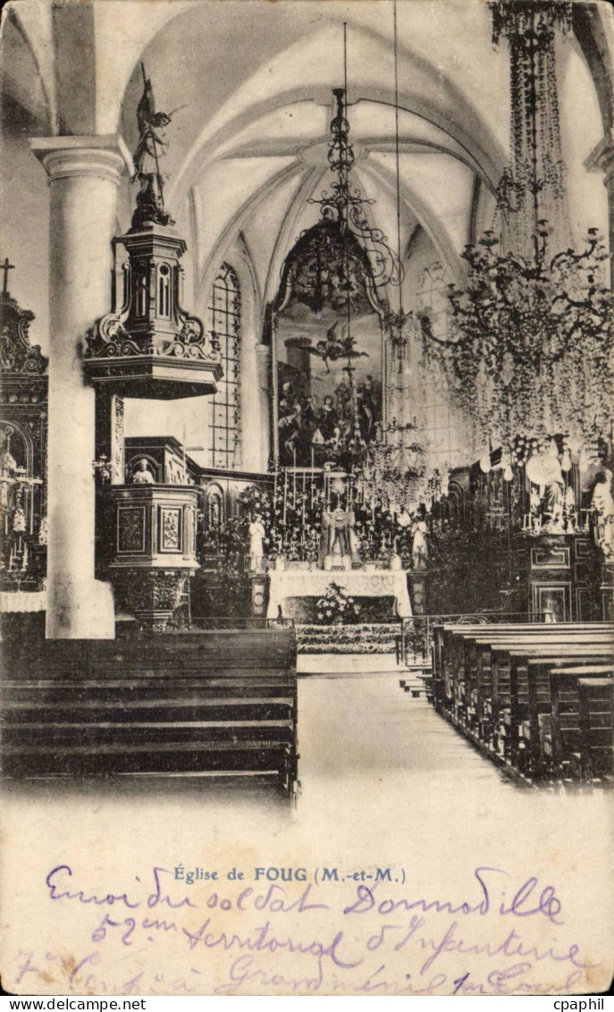 Foug - Eglise - CPA