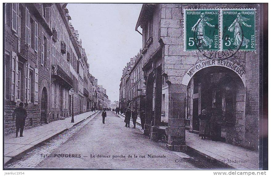 FOUGERES