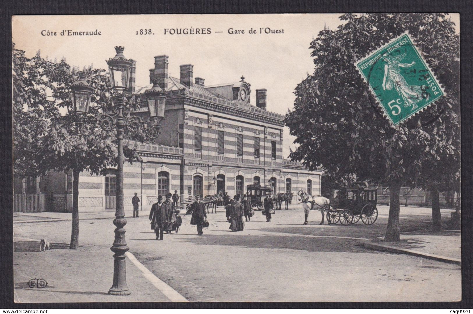 Fougères-Gare de l'Ouest
