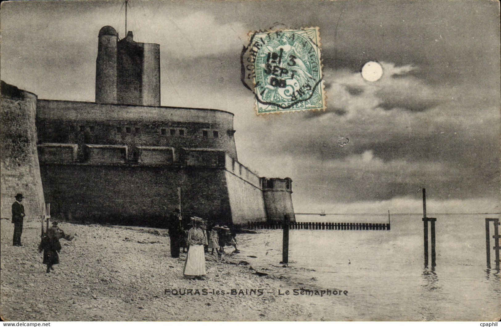 Fouras les Bains CPA Le semaphore