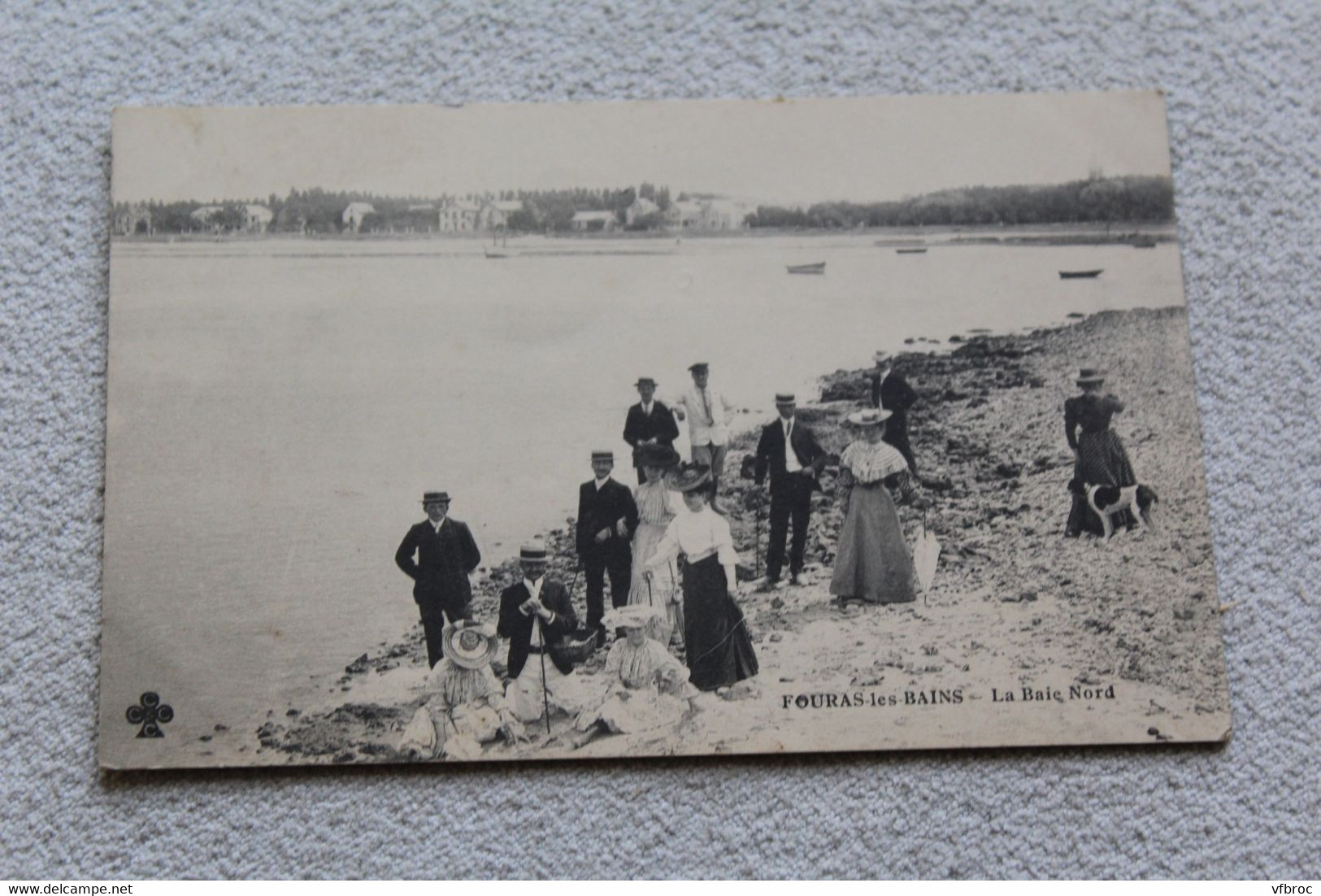 Fouras les bains, la baie nord, Charente maritime