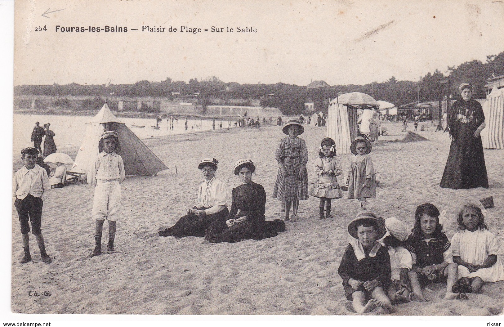 FOURAS LES BAINS(TYPE)