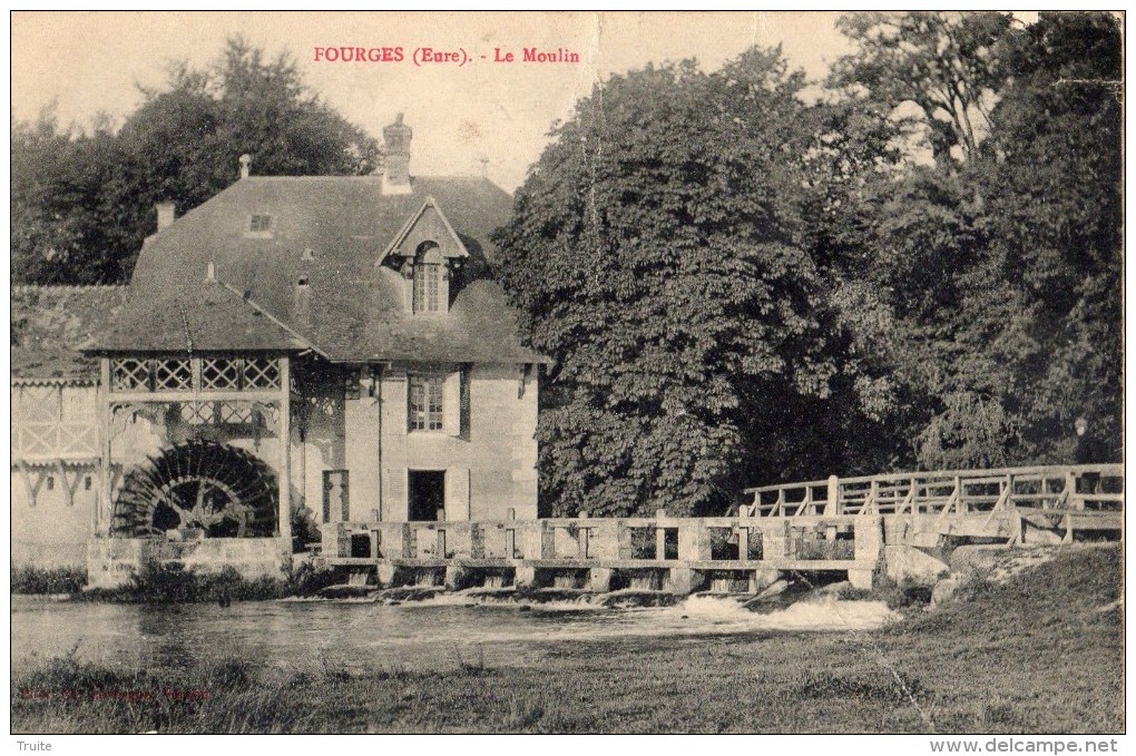 FOURGES LE MOULIN
